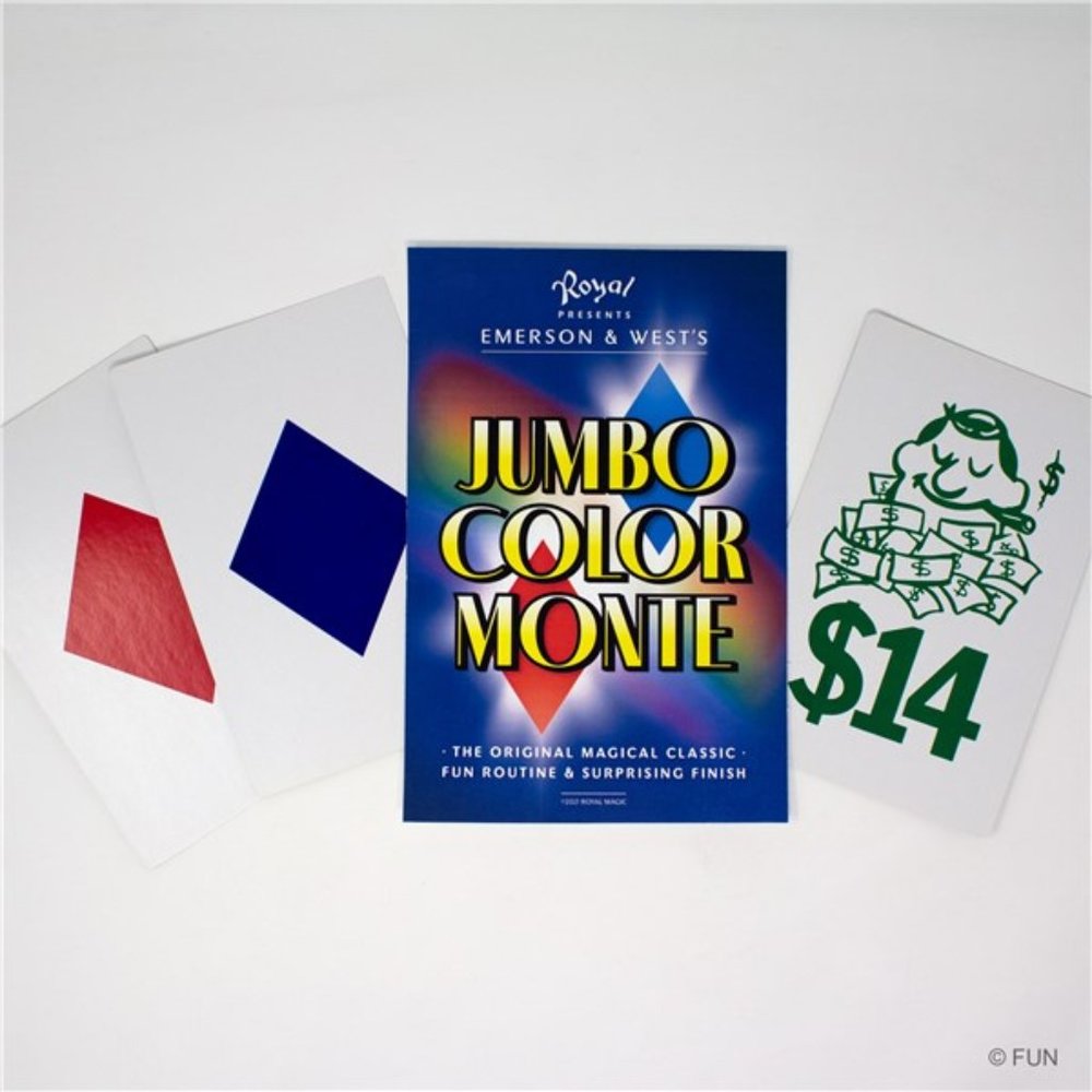 COLOR MONTE - JUMBO